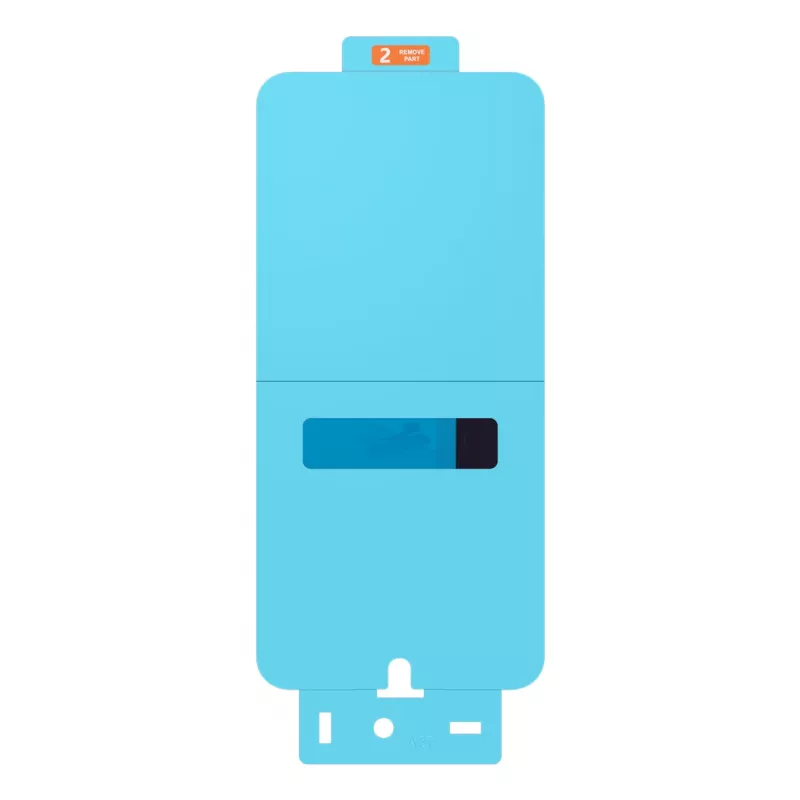 Samsung EF-UA376CTEGWW mobile phone screen/back protector Clear screen protector 2 pc(s)