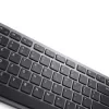 DELL Pro Plus Keyboard and Mouse - KM7321W - UK (QWERTY), Full-size (100%), Wireless, RF Wireless + Bluetooth, QWERTY, Grey, Titanium, Mouse included