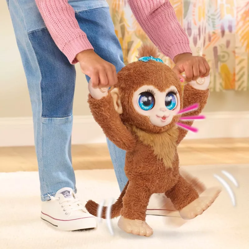 FurReal Peanut the playfull Monkey, Boy/Girl, 4 yr(s)
