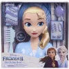 Just Play Disney Frozen 2, Makeup/Styling doll head, Female, 3 yr(s), 120 mm, Multicolour