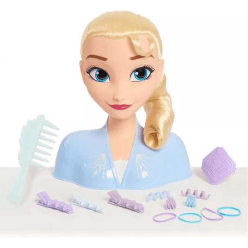 Just Play Disney Frozen 2, Makeup/Styling doll head, Female, 3 yr(s), 120 mm, Multicolour
