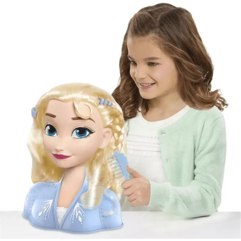 Just Play Disney Frozen 2, Makeup/Styling doll head, Female, 3 yr(s), 120 mm, Multicolour