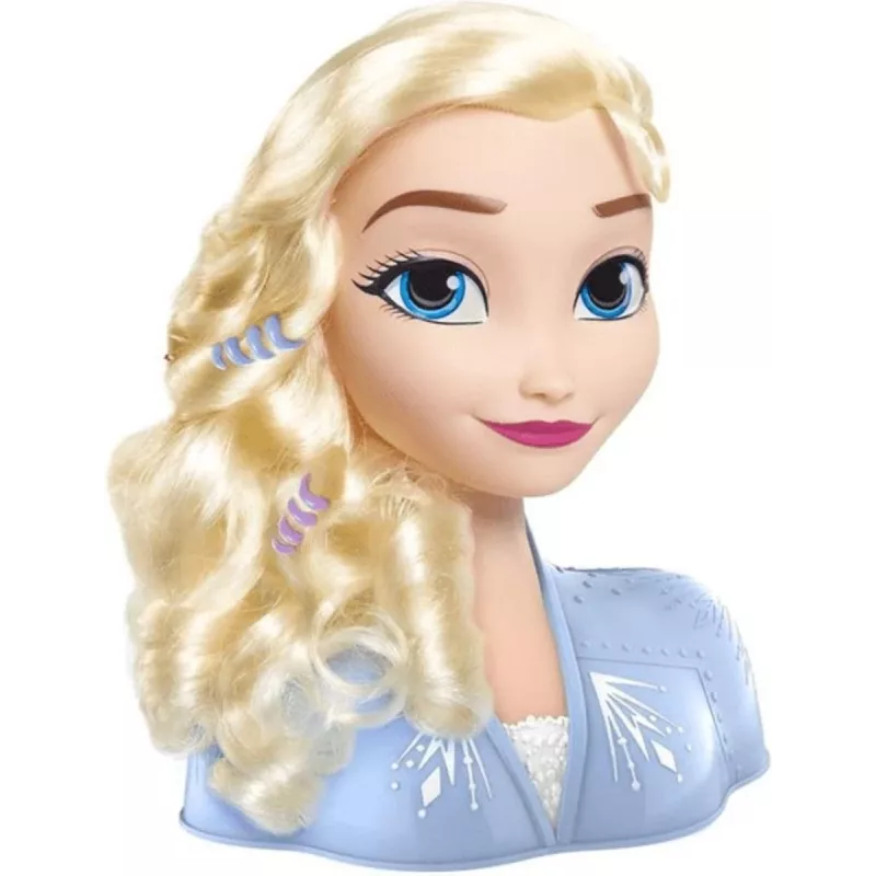Just Play Disney Frozen 2, Makeup/Styling doll head, Female, 3 yr(s), 120 mm, Multicolour