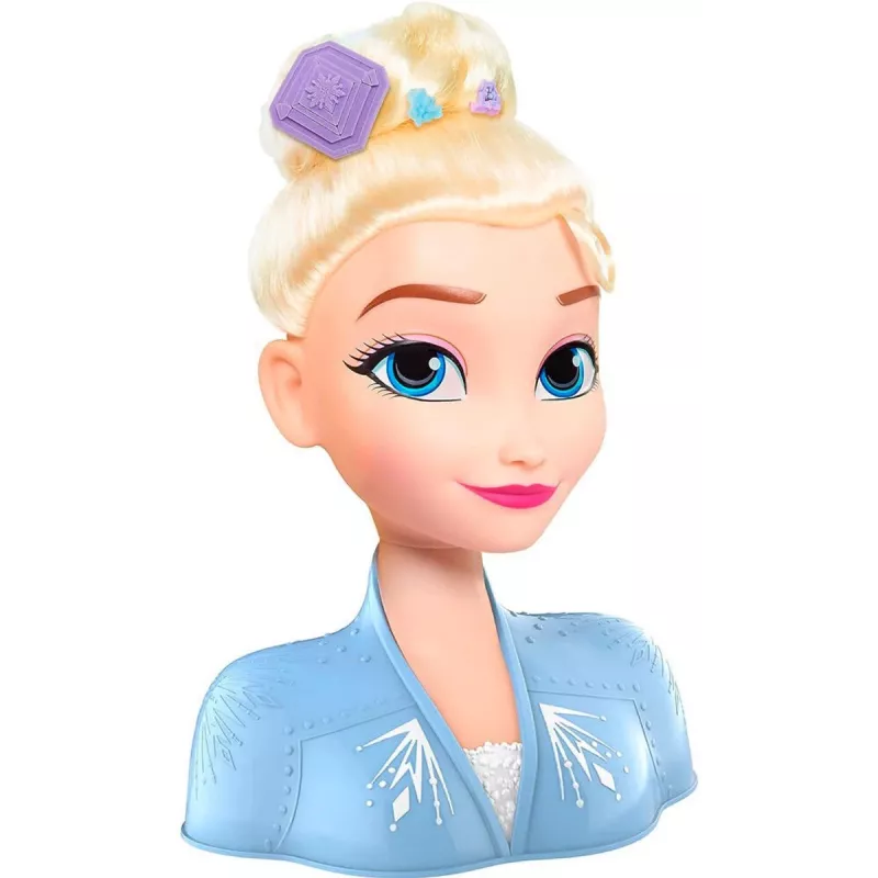 Just Play Disney Frozen 2, Makeup/Styling doll head, Female, 3 yr(s), 120 mm, Multicolour