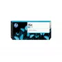 HP 764 300-ml Cyan Ink Cartridge, HP DesignJet T3500 Production eMFP series, Thermal inkjet, Cyan, Singapore, 283 mm, 41 mm