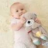 Fisher-Price Soothe 'n Snuggle Otter, Plush Baby Toy, Sound Machine with Breathing Motion