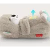 Fisher-Price Soothe 'n Snuggle Otter, Plush Baby Toy, Sound Machine with Breathing Motion