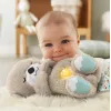 Fisher-Price Soothe 'n Snuggle Otter, Plush Baby Toy, Sound Machine with Breathing Motion