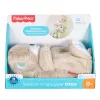 Fisher-Price Soothe 'n Snuggle Otter, Plush Baby Toy, Sound Machine with Breathing Motion