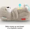 Fisher-Price Soothe 'n Snuggle Otter, Plush Baby Toy, Sound Machine with Breathing Motion