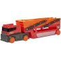 Hot Wheels City Mega Hauler with Storage for up to 50 1:64 scale cars ages 3 and older