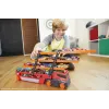 Hot Wheels City Mega Hauler with Storage for up to 50 1:64 scale cars ages 3 and older