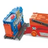 Hot Wheels City Mega Hauler with Storage for up to 50 1:64 scale cars ages 3 and older