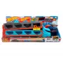 Hot Wheels City Speedway Hauler Carrier with 3 Toy Cars, Vehicle set, 4 yr(s), Plastic, Grey, Multicolour