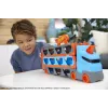 Hot Wheels City Speedway Hauler Carrier with 3 Toy Cars, Vehicle set, 4 yr(s), Plastic, Grey, Multicolour