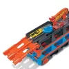 Hot Wheels City Speedway Hauler Carrier with 3 Toy Cars, Vehicle set, 4 yr(s), Plastic, Grey, Multicolour