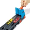 Hot Wheels City Speedway Hauler Carrier with 3 Toy Cars, Vehicle set, 4 yr(s), Plastic, Grey, Multicolour