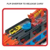 Hot Wheels City Speedway Hauler Carrier with 3 Toy Cars, Vehicle set, 4 yr(s), Plastic, Grey, Multicolour