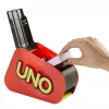 Games UNO Extreme is the updated version of the classic family card game, featuring lights, sounds and a random-action launcher Great gift for ages 7+.