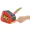 Games UNO Extreme is the updated version of the classic family card game, featuring lights, sounds and a random-action launcher Great gift for ages 7+.