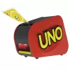 Games UNO Extreme is the updated version of the classic family card game, featuring lights, sounds and a random-action launcher Great gift for ages 7+.