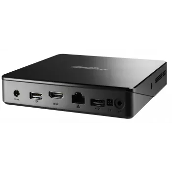 Shuttle XPC nano NS02EV2 Rockchip RK3368 2 GB DDR3L-SDRAM 16 GB eMMC Android 8.1 Nettop Mini PC Black