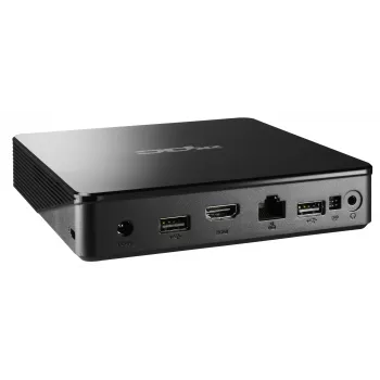 Shuttle XPC nano NS02EV2 Rockchip RK3368 2 GB DDR3L-SDRAM 16 GB eMMC Android 8.1 Nettop Mini PC Black
