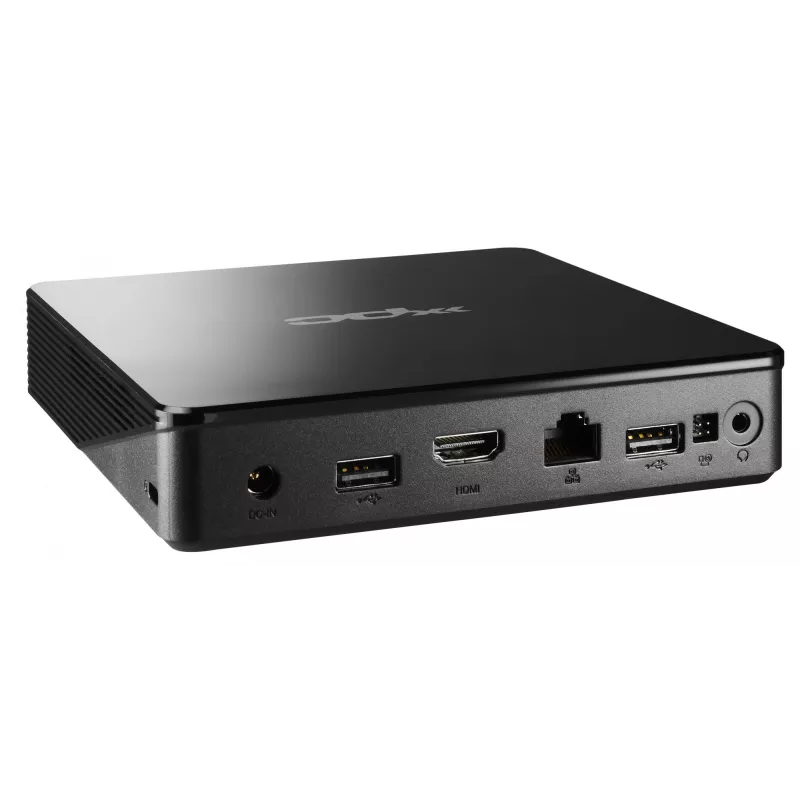 Shuttle XPC nano NS02EV2 Rockchip RK3368 2 GB DDR3L-SDRAM 16 GB eMMC Android 8.1 Nettop Mini PC Black
