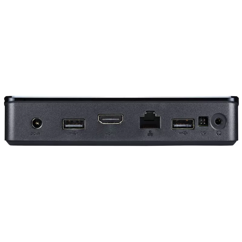 Shuttle XPC nano NS02EV2 Rockchip RK3368 2 GB DDR3L-SDRAM 16 GB eMMC Android 8.1 Nettop Mini PC Black