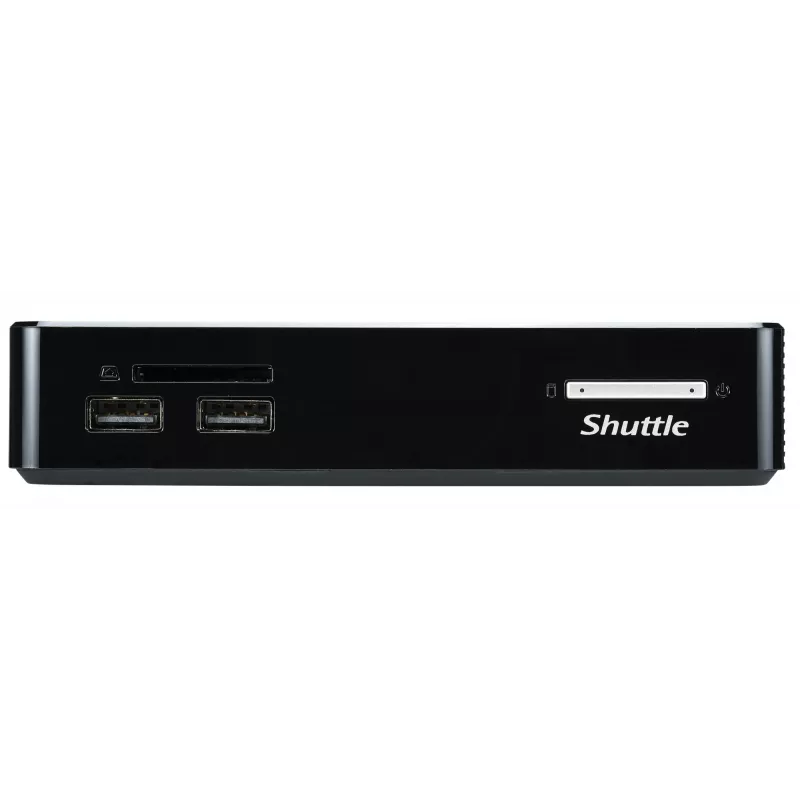 Shuttle XPC nano NS02EV2 Rockchip RK3368 2 GB DDR3L-SDRAM 16 GB eMMC Android 8.1 Nettop Mini PC Black