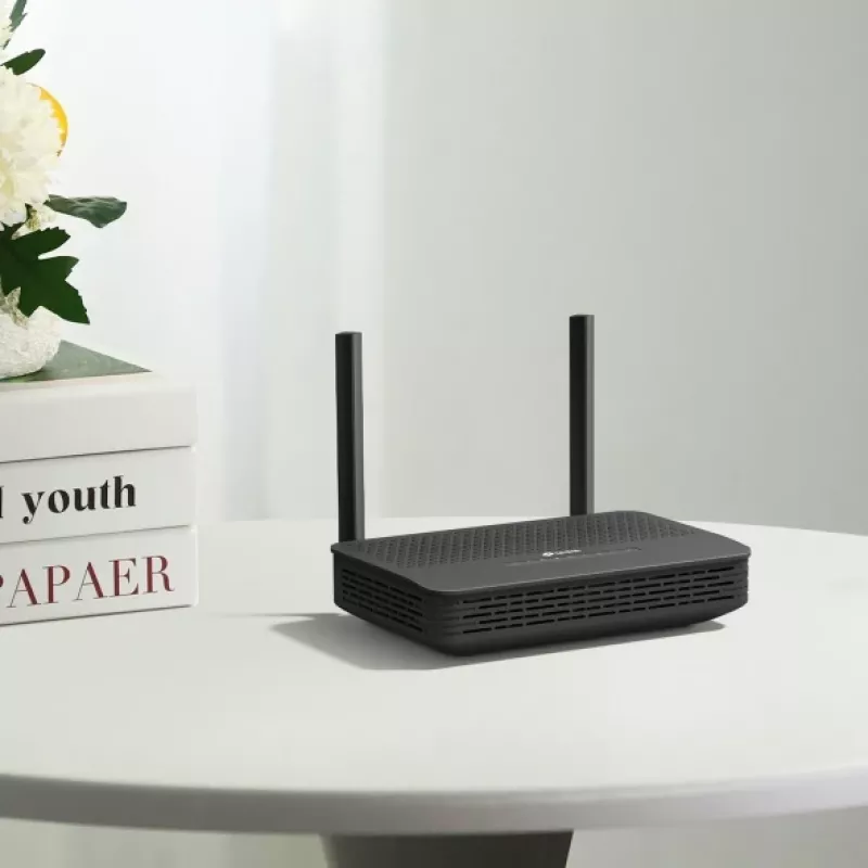 TP-Link XX530V wireless router Gigabit Ethernet Dual-band (2.4 GHz / 5 GHz) Black