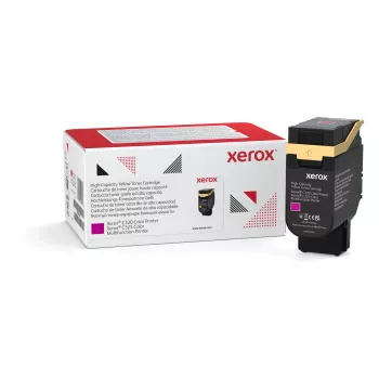 Xerox Genuine ® C320 Color Printer​/​C325 Color Multifunction Printer Yellow High capacity Toner Cartridge (5500 Pages) - 006R04830