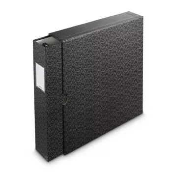 Ring binder Hama 00007546 Black Grey D-ring 327mm 309mm