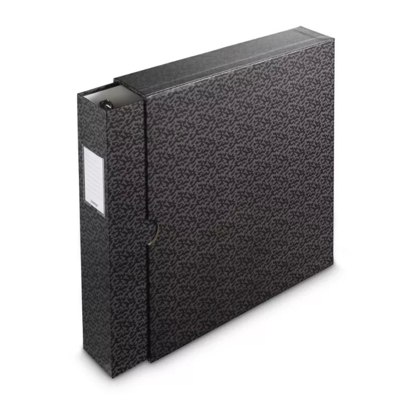 Ring binder Hama 00007546 Black Grey D-ring 327mm 309mm
