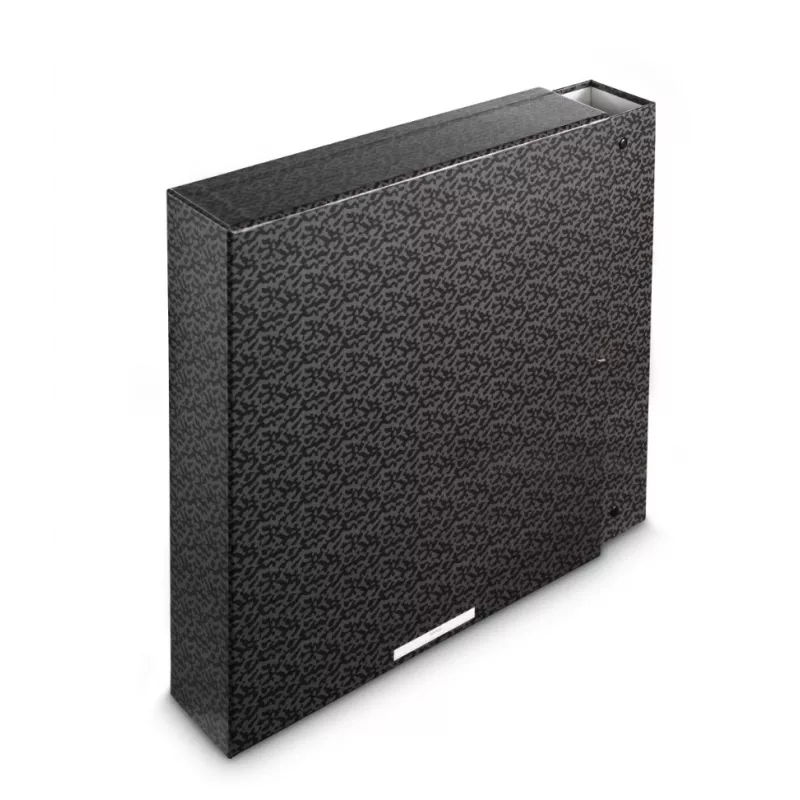 Ring binder Hama 00007546 Black Grey D-ring 327mm 309mm