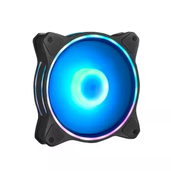 CHIEFTEC ZF-1425RGB 140 mm PC case fan, 600–1600 RPM, hydraulic bearing, multicolour RGB
