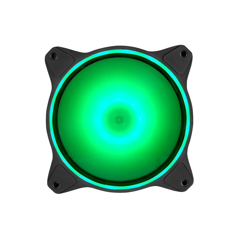 CHIEFTEC ZF-1425RGB 140 mm PC case fan, 600–1600 RPM, hydraulic bearing, multicolour RGB