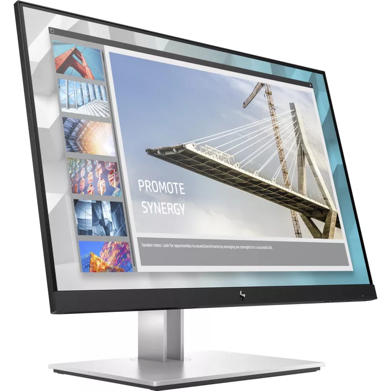 HP E-Series E24i G4 WUXGA Monitor, 61 cm (24 inch), 1920 x 1200 pixels, WUXGA, LCD, 5 ms, Black