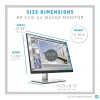 HP E-Series E24i G4 WUXGA Monitor, 61 cm (24 inch), 1920 x 1200 pixels, WUXGA, LCD, 5 ms, Black