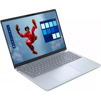 Laptop Dell 16 Plus DB16250 — Intel Core Ultra 9 288V, 16 inch Quad HD+ touchscreen, 32 GB RAM, 1 TB SSD, Windows 11 Pro, Blue