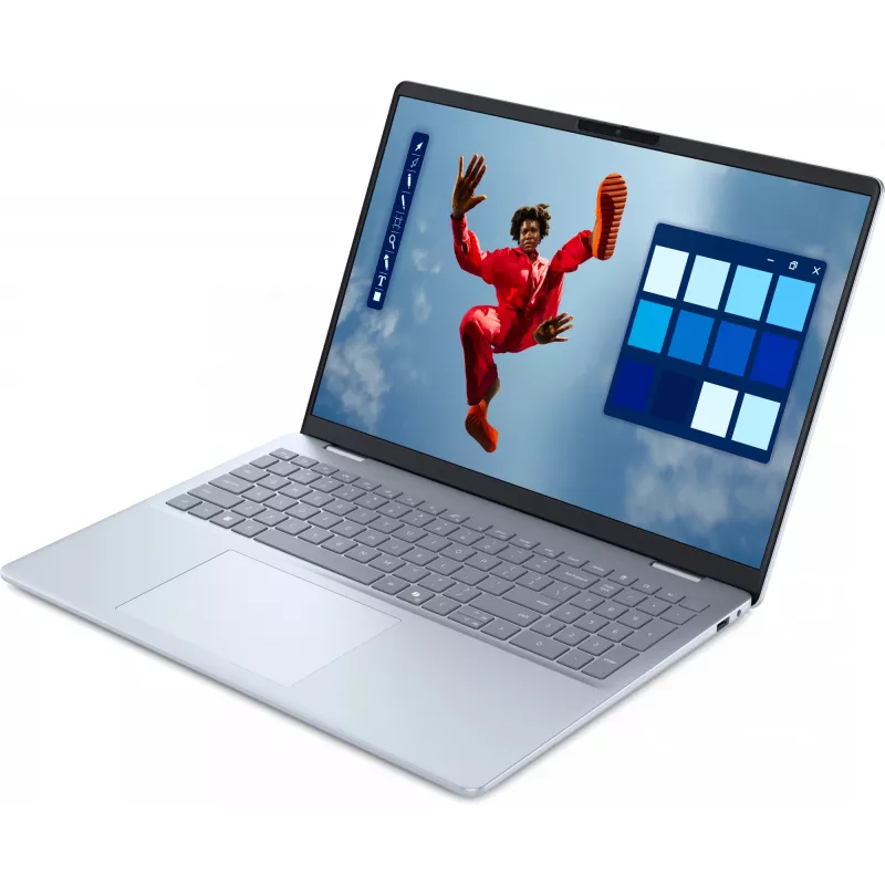Laptop Dell 16 Plus DB16250 — Intel Core Ultra 9 288V, 16 inch Quad HD+ touchscreen, 32 GB RAM, 1 TB SSD, Windows 11 Pro, Blue