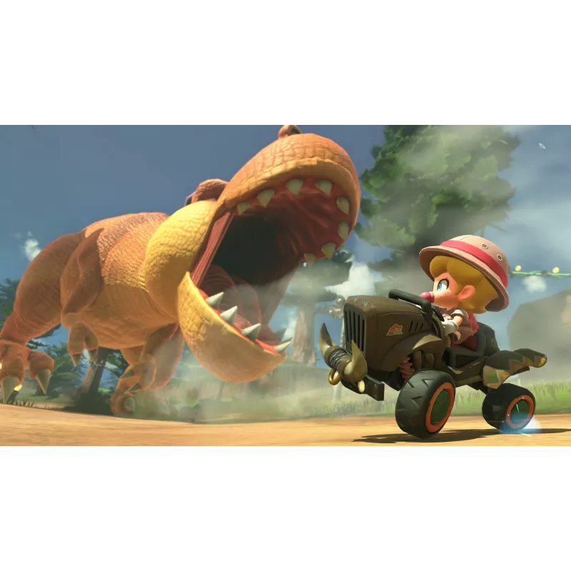 Nintendo Mario Kart World, Nintendo Switch 2, Multiplayer mode, Physical media