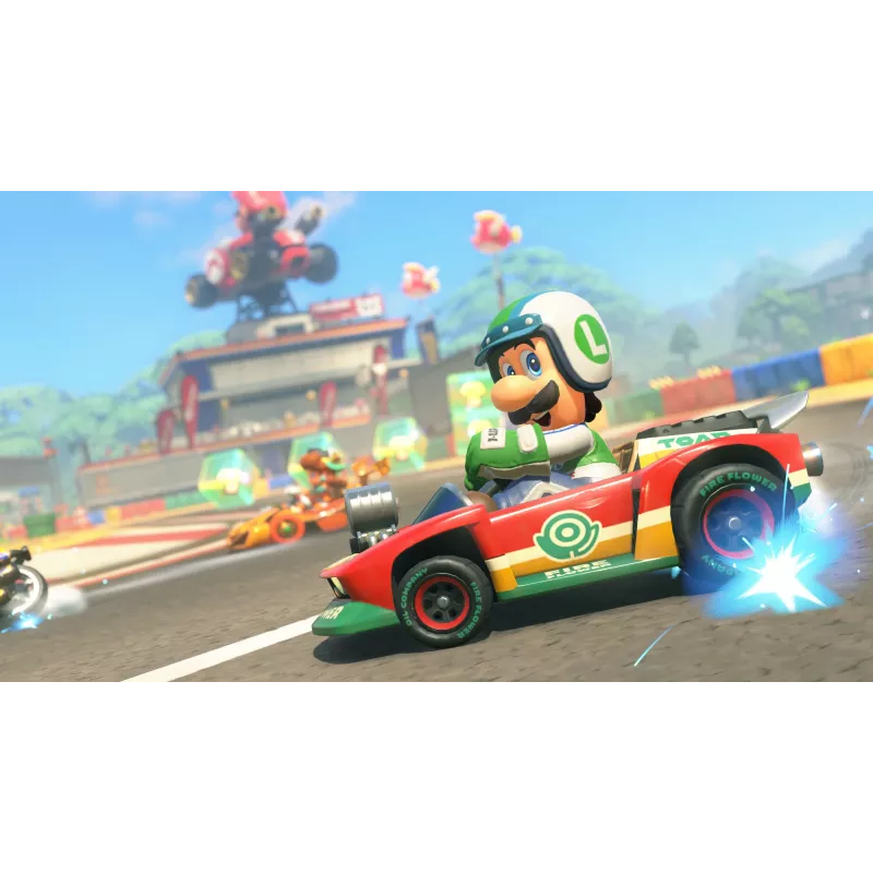 Nintendo Mario Kart World, Nintendo Switch 2, Multiplayer mode, Physical media