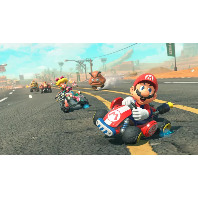 Nintendo Mario Kart World, Nintendo Switch 2, Multiplayer mode, Physical media