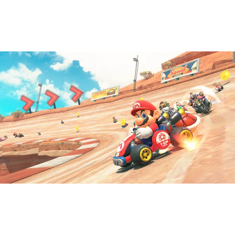 Nintendo Mario Kart World, Nintendo Switch 2, Multiplayer mode, Physical media