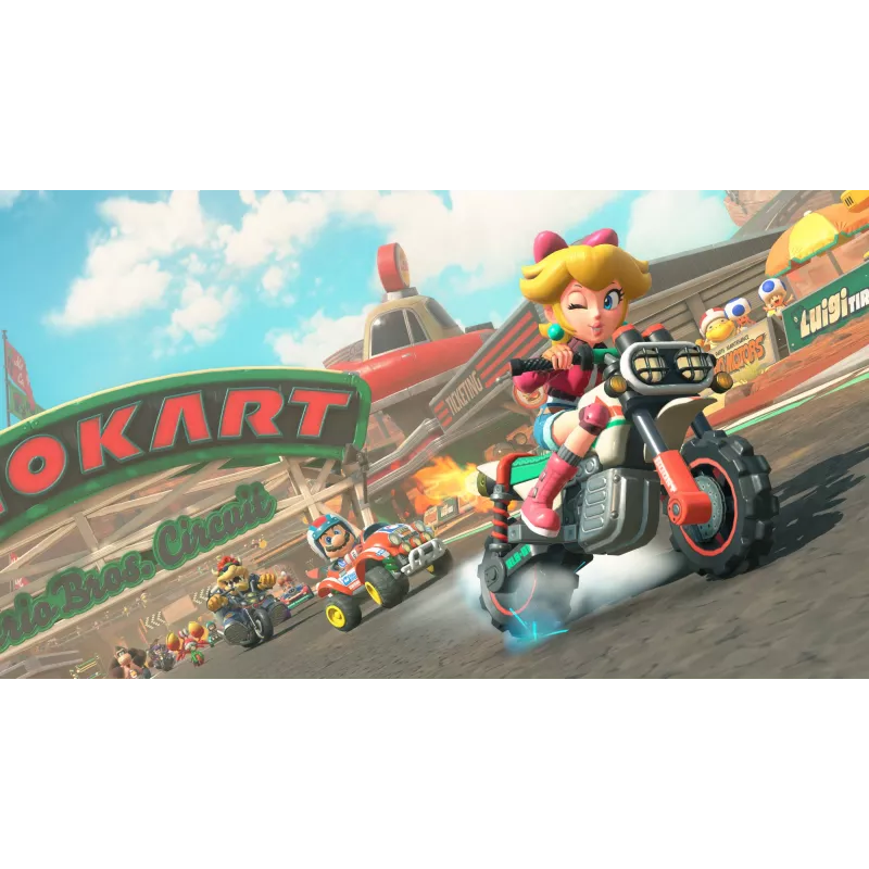 Nintendo Mario Kart World, Nintendo Switch 2, Multiplayer mode, Physical media
