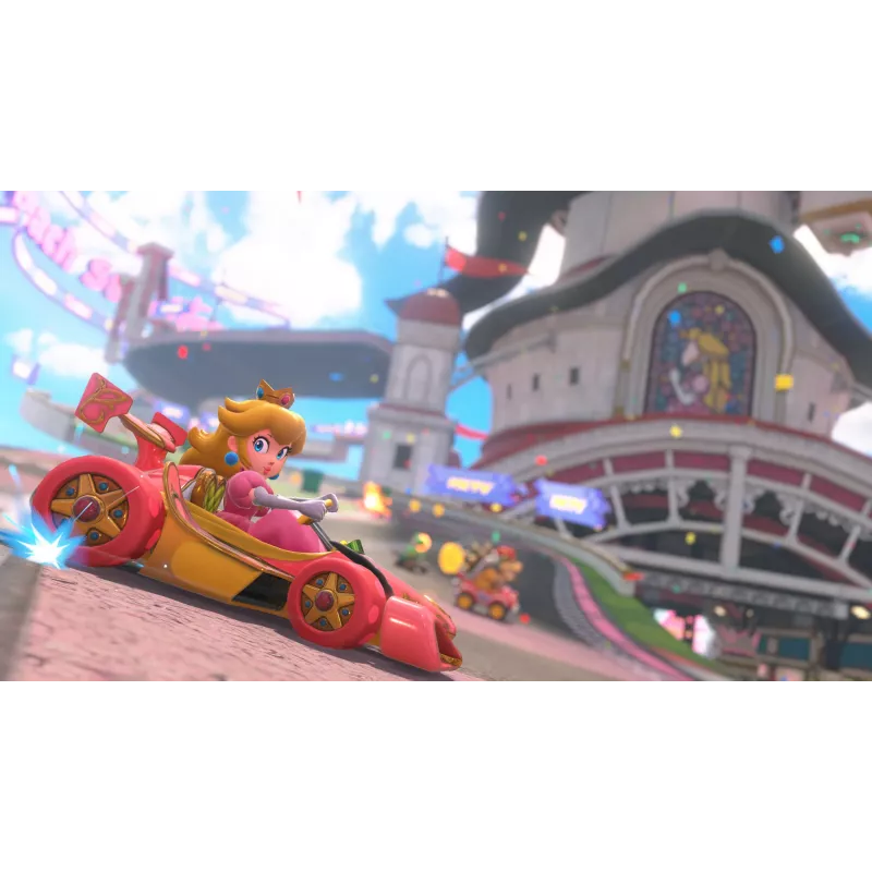 Nintendo Mario Kart World, Nintendo Switch 2, Multiplayer mode, Physical media