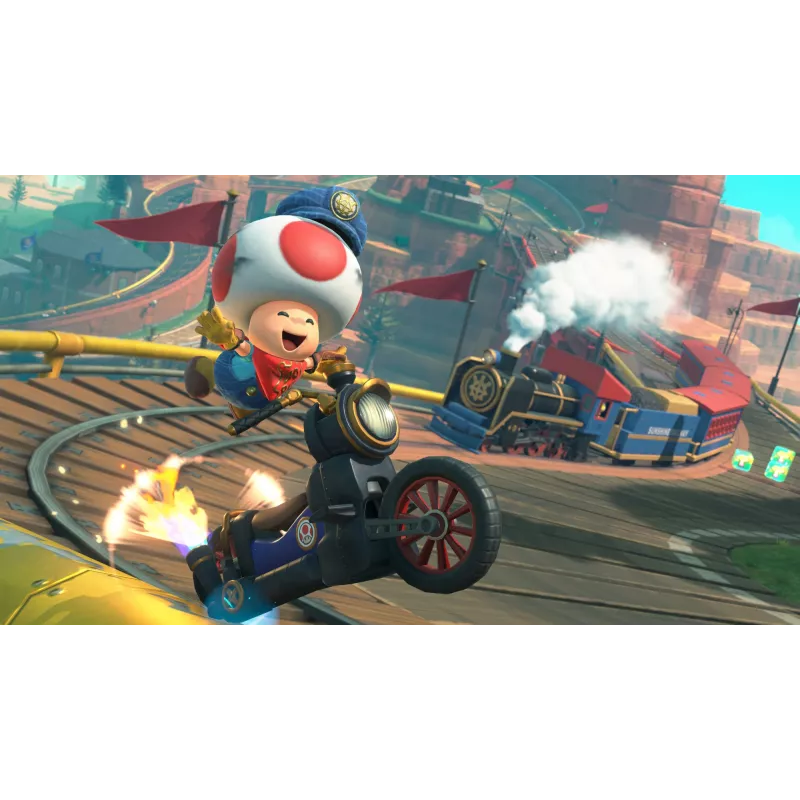 Nintendo Mario Kart World, Nintendo Switch 2, Multiplayer mode, Physical media