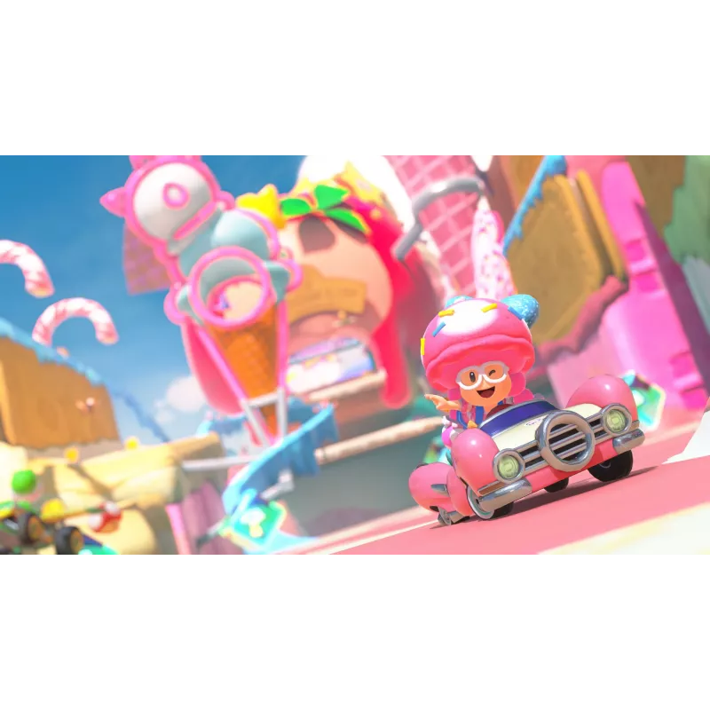 Nintendo Mario Kart World, Nintendo Switch 2, Multiplayer mode, Physical media