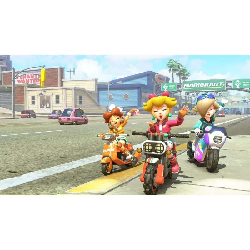 Nintendo Mario Kart World, Nintendo Switch 2, Multiplayer mode, Physical media